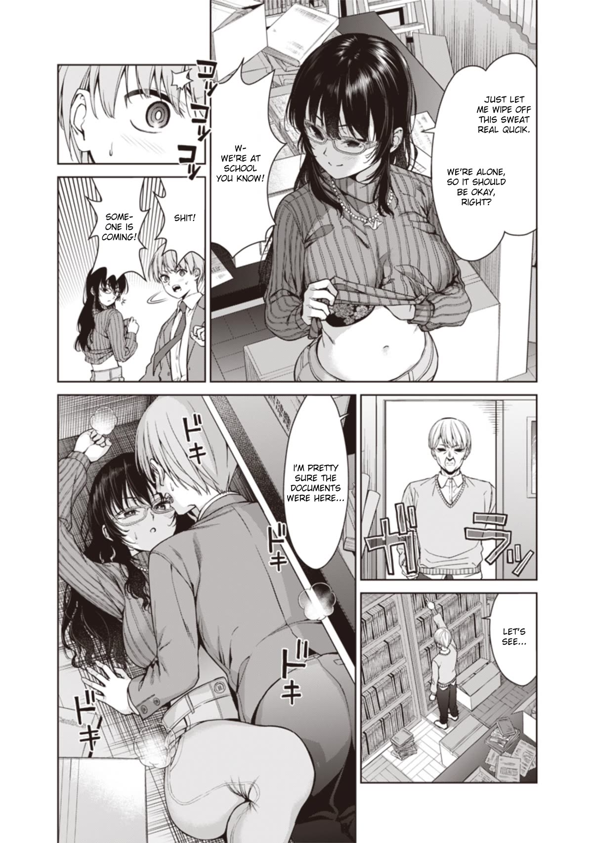 You Still Call Yourselves Teachers? Chapter 3 page 18 - Chapter 3
