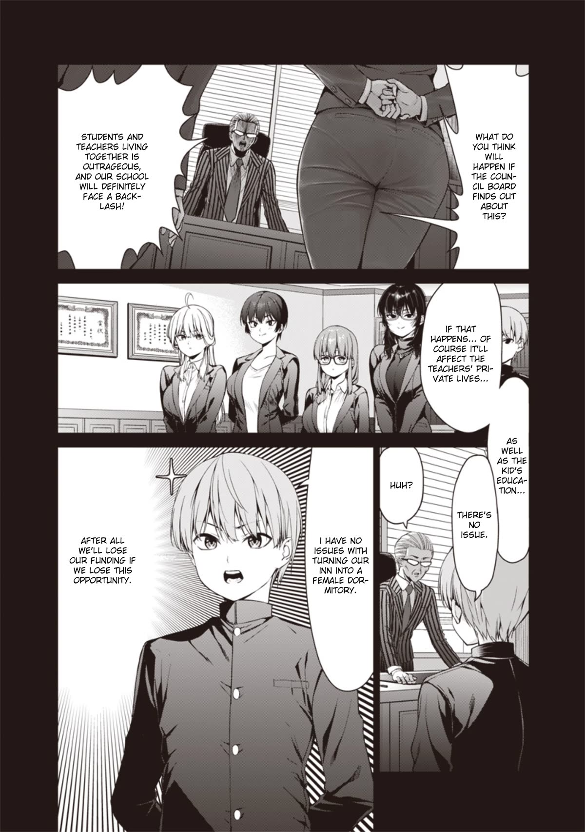 You Still Call Yourselves Teachers? Chapter 3 page 2 - Chapter 3