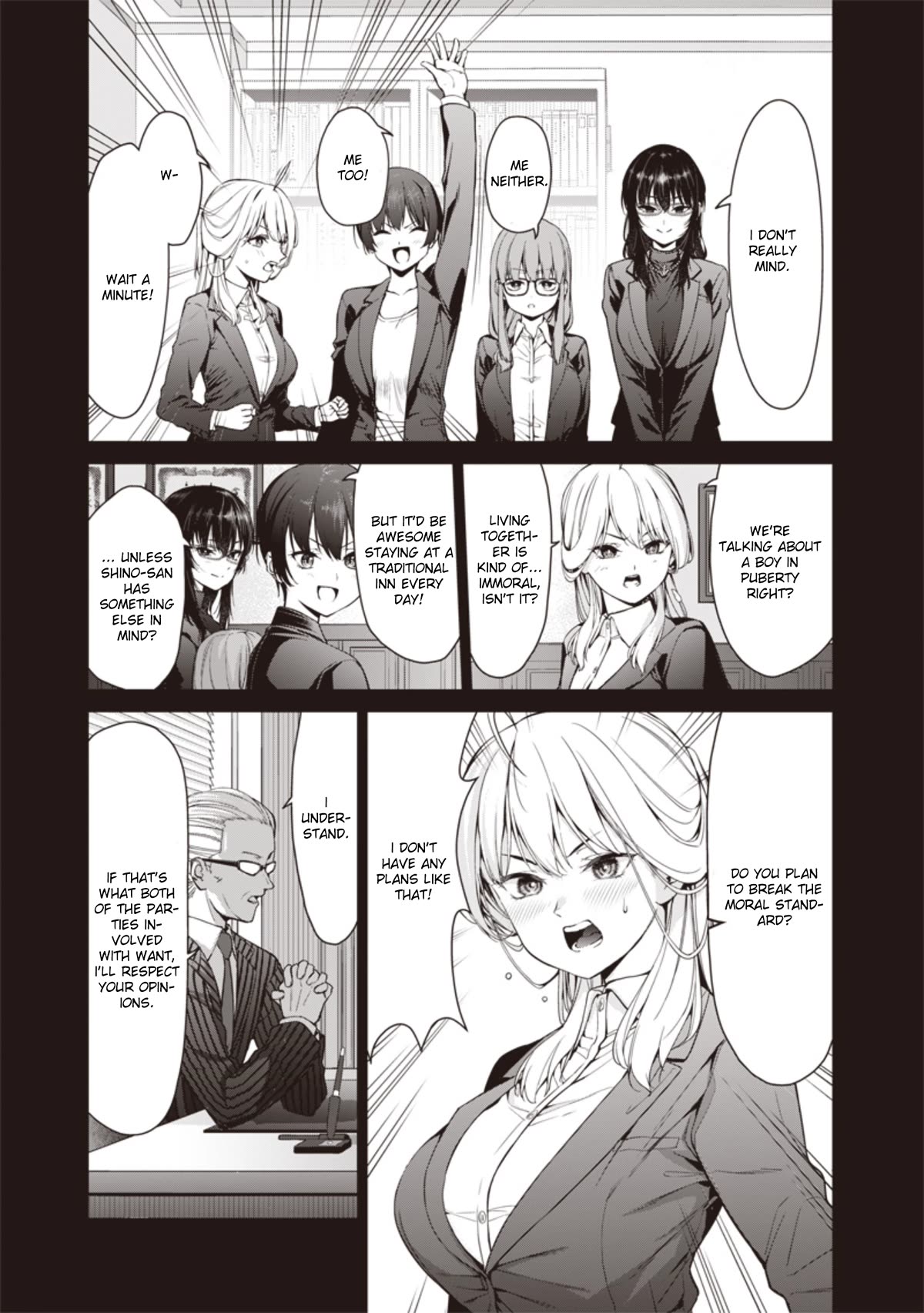 You Still Call Yourselves Teachers? Chapter 3 page 3 - Chapter 3