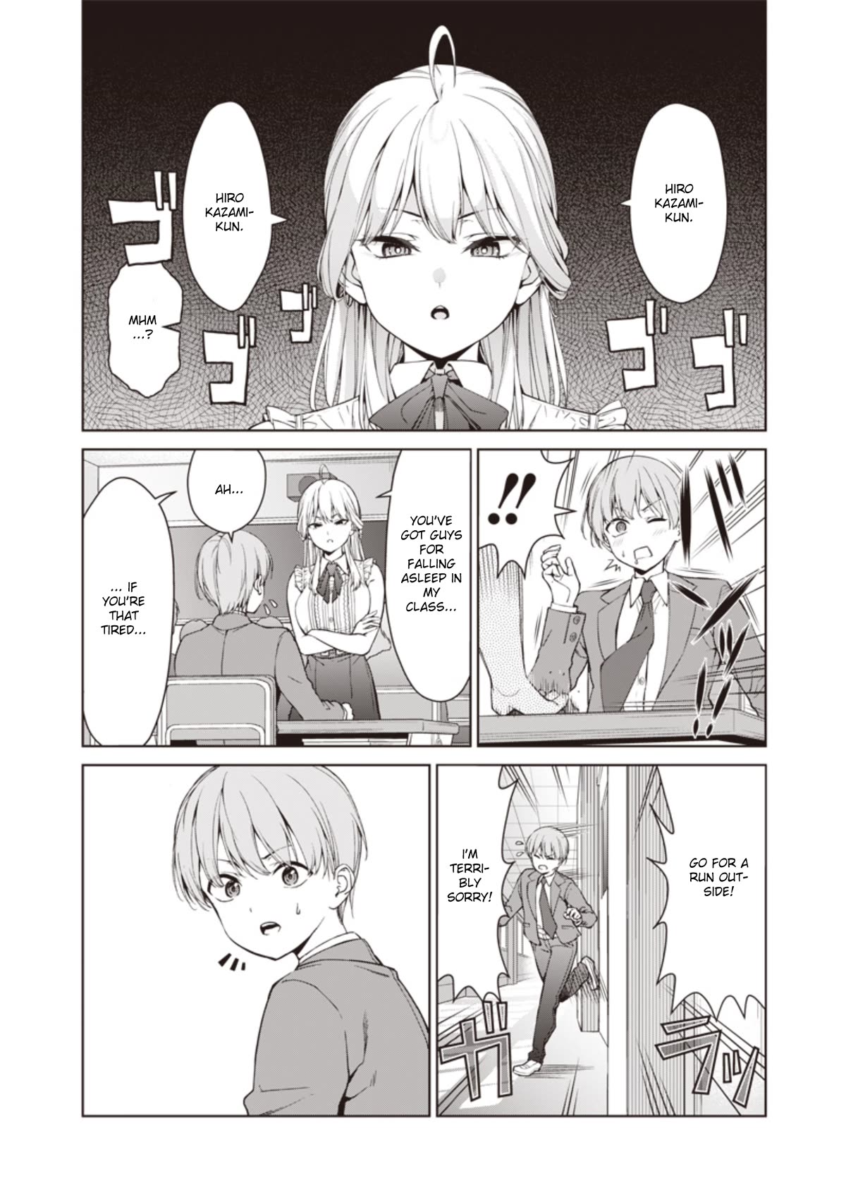 You Still Call Yourselves Teachers? Chapter 3 page 6 - Chapter 3