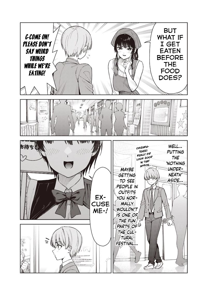 You Still Call Yourselves Teachers? Chapter 30.1 page 10 - Chapter 30.1: Kazami-kun and the Cultural Festival (1)