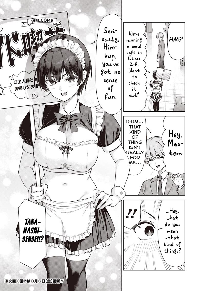 You Still Call Yourselves Teachers? Chapter 30.1 page 11 - Chapter 30.1: Kazami-kun and the Cultural Festival (1)