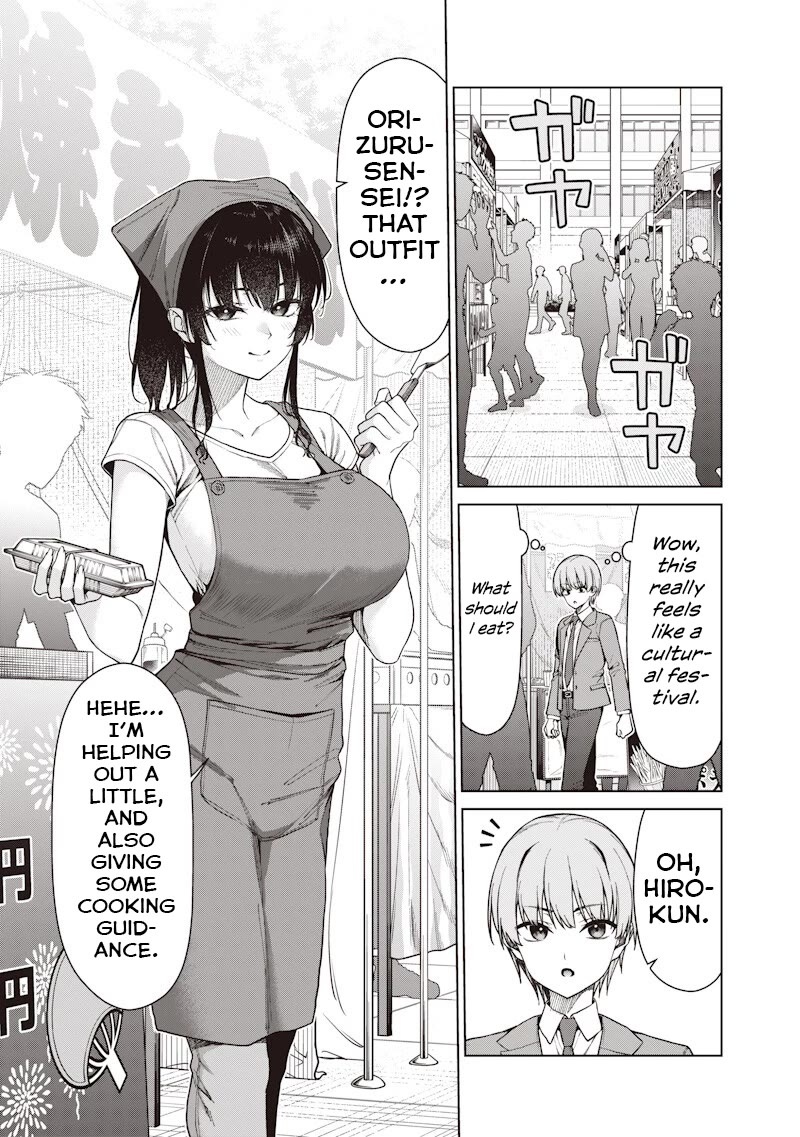 You Still Call Yourselves Teachers? Chapter 30.1 page 7 - Chapter 30.1: Kazami-kun and the Cultural Festival (1)