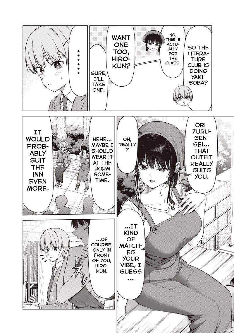 You Still Call Yourselves Teachers? Chapter 30.1 page 8 - Chapter 30.1: Kazami-kun and the Cultural Festival (1)