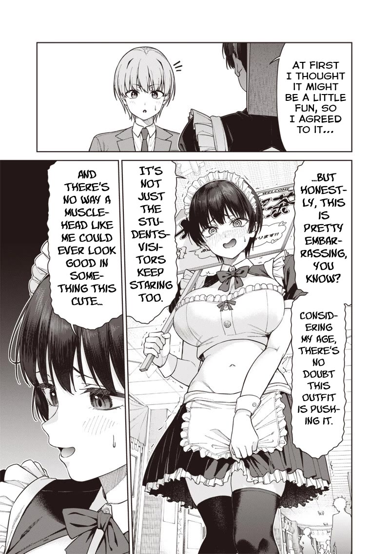 You Still Call Yourselves Teachers? Chapter 30.2 page 2 - Chapter 30.2: Kazami-kun and the Cultural Festival (2)