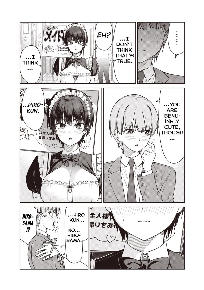 You Still Call Yourselves Teachers? Chapter 30.2 page 3 - Chapter 30.2: Kazami-kun and the Cultural Festival (2)