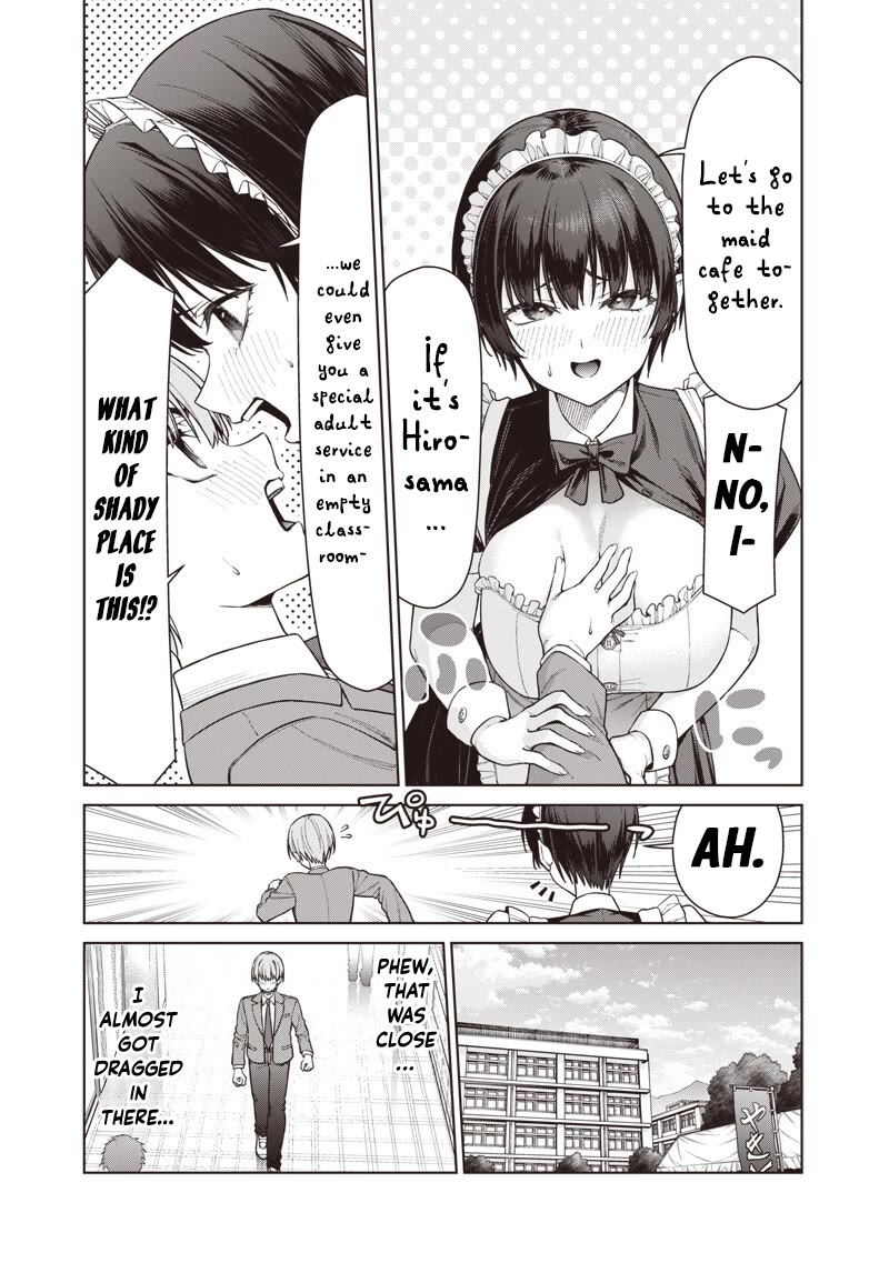 You Still Call Yourselves Teachers? Chapter 30.2 page 4 - Chapter 30.2: Kazami-kun and the Cultural Festival (2)