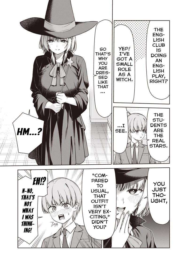 You Still Call Yourselves Teachers? Chapter 30.2 page 6 - Chapter 30.2: Kazami-kun and the Cultural Festival (2)