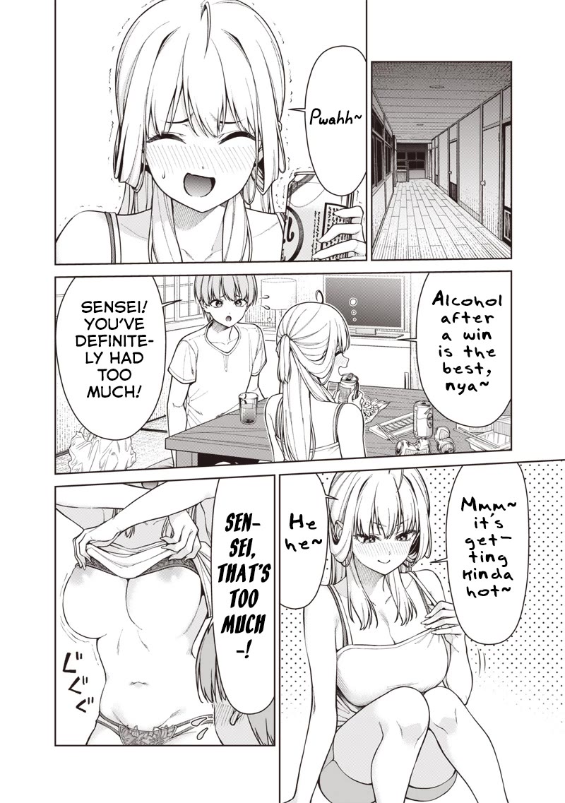 You Still Call Yourselves Teachers? Chapter 31 page 10 - Chapter 31: Kazami-kun and the Cultural Festival (2)