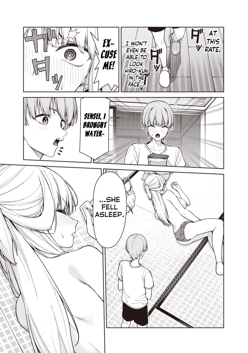 You Still Call Yourselves Teachers? Chapter 31 page 21 - Chapter 31: Kazami-kun and the Cultural Festival (2)
