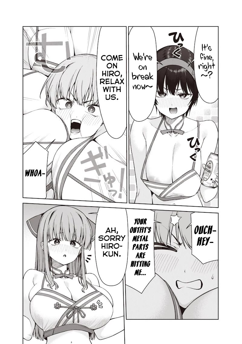You Still Call Yourselves Teachers? Chapter 32.1 page 11 - Chapter 32.1: The End-of-Year Party with the Teachers