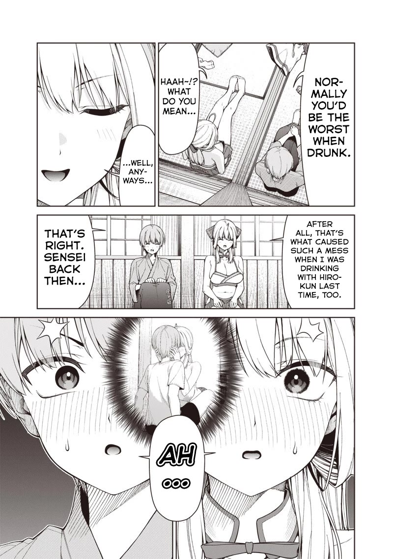 You Still Call Yourselves Teachers? Chapter 32.2 page 9 - Chapter 32.2: The End-of-Year Party with the Teachers (2)