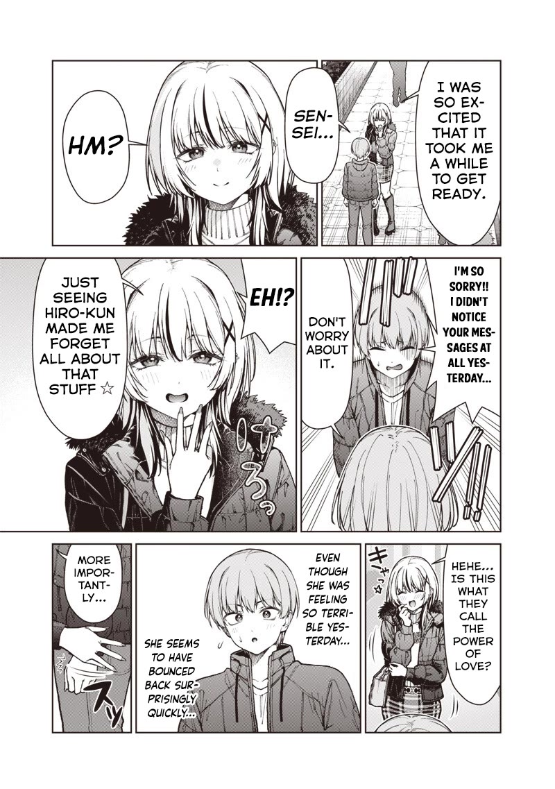 You Still Call Yourselves Teachers? Chapter 32.3 page 10 - Chapter 32.3: The End-of-Year Party with the Teachers (3)