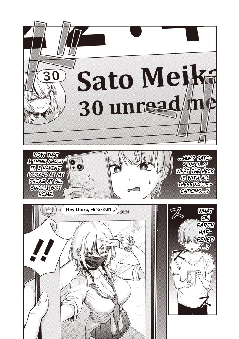 You Still Call Yourselves Teachers? Chapter 32.3 page 3 - Chapter 32.3: The End-of-Year Party with the Teachers (3)