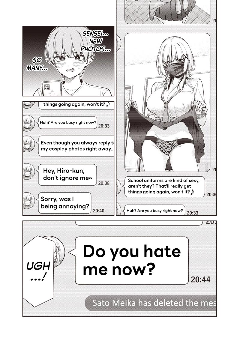 You Still Call Yourselves Teachers? Chapter 32.3 page 4 - Chapter 32.3: The End-of-Year Party with the Teachers (3)