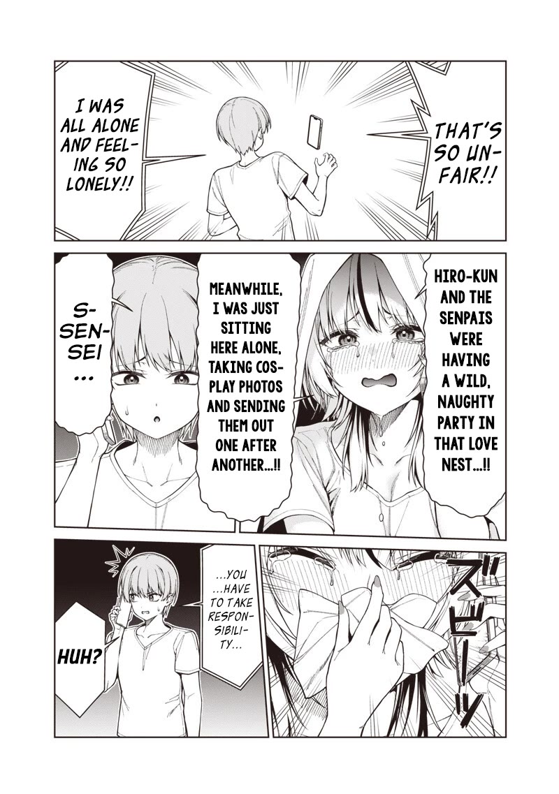 You Still Call Yourselves Teachers? Chapter 32.3 page 7 - Chapter 32.3: The End-of-Year Party with the Teachers (3)