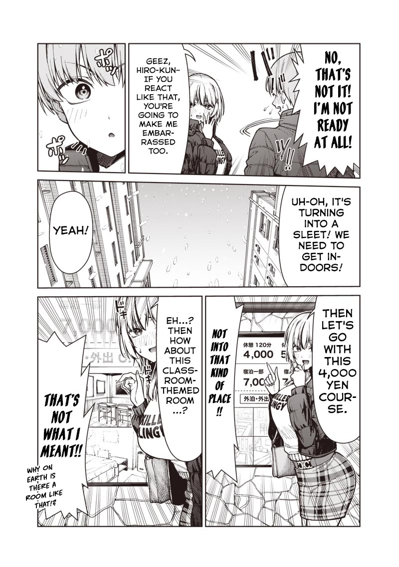 You Still Call Yourselves Teachers? Chapter 33.1 page 11 - Chapter 33.1: A Date with Sato-sensei (1)