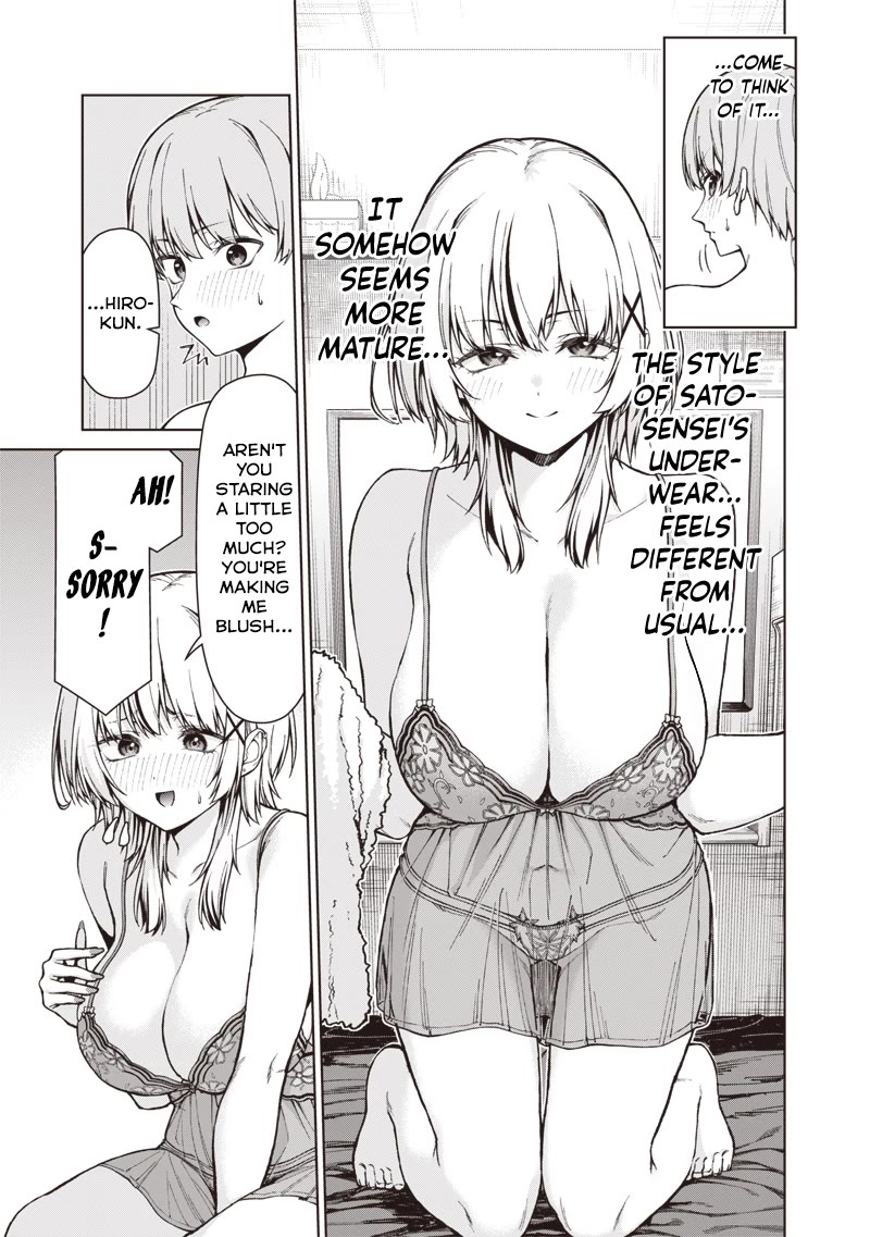 You Still Call Yourselves Teachers? Chapter 33.1 page 15 - Chapter 33.1: A Date with Sato-sensei (1)