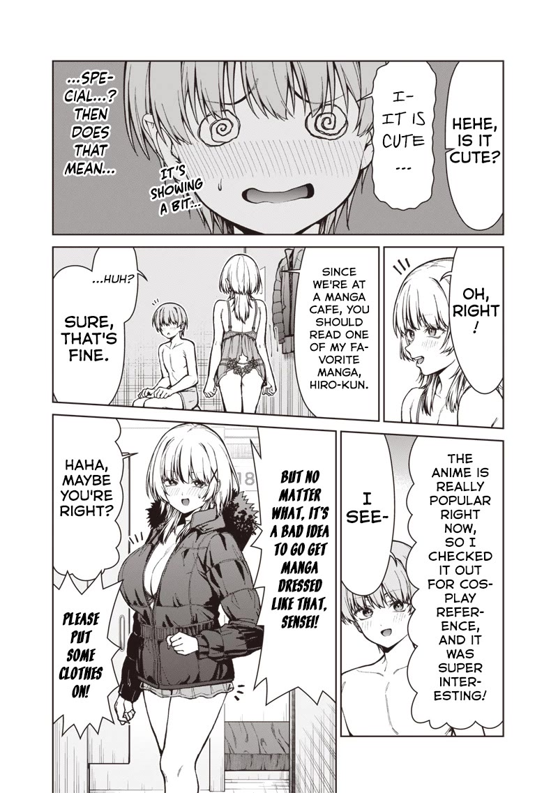 You Still Call Yourselves Teachers? Chapter 33.1 page 17 - Chapter 33.1: A Date with Sato-sensei (1)