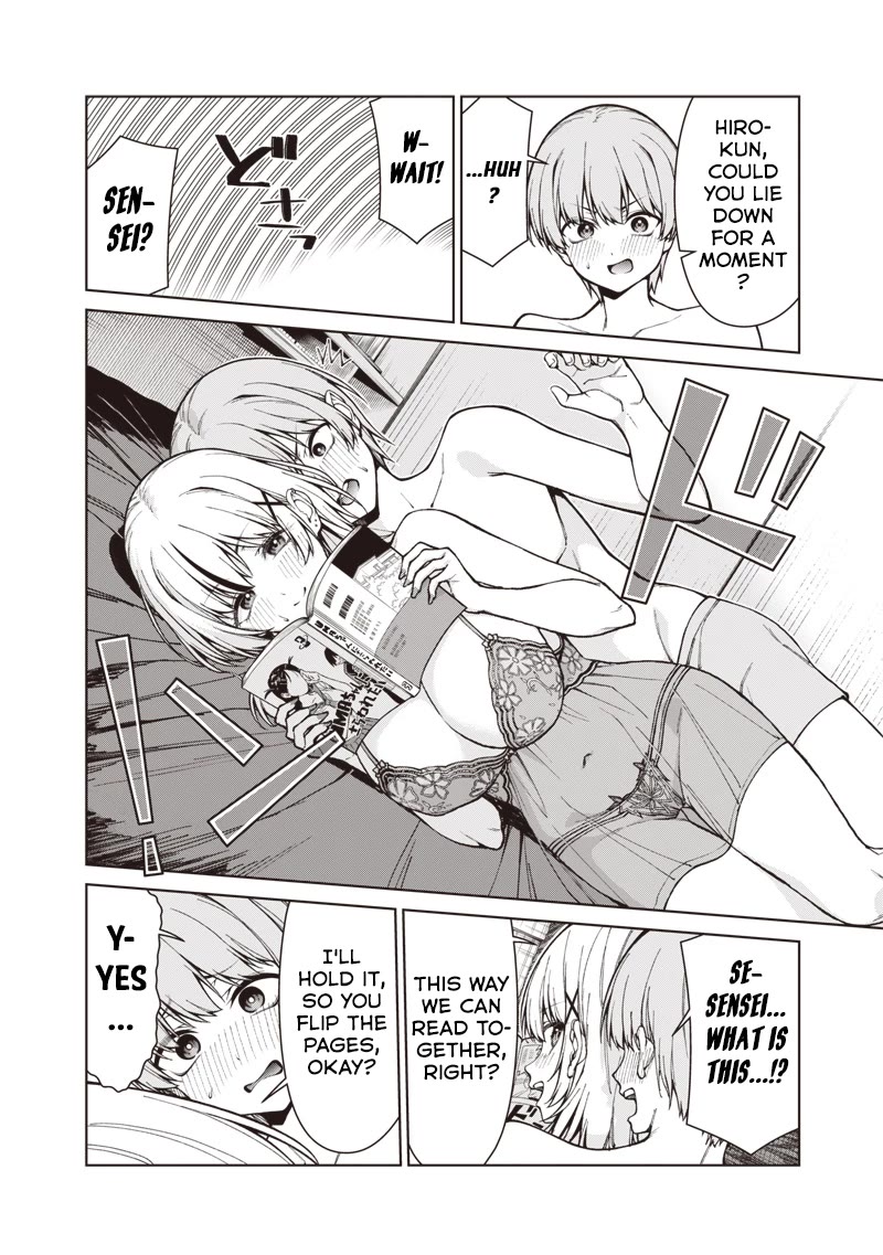 You Still Call Yourselves Teachers? Chapter 33.1 page 20 - Chapter 33.1: A Date with Sato-sensei (1)