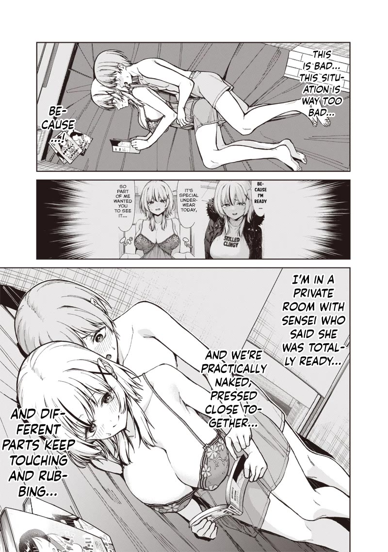 You Still Call Yourselves Teachers? Chapter 33.1 page 21 - Chapter 33.1: A Date with Sato-sensei (1)