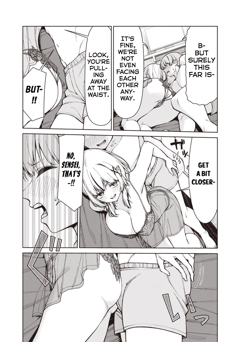 You Still Call Yourselves Teachers? Chapter 33.1 page 23 - Chapter 33.1: A Date with Sato-sensei (1)