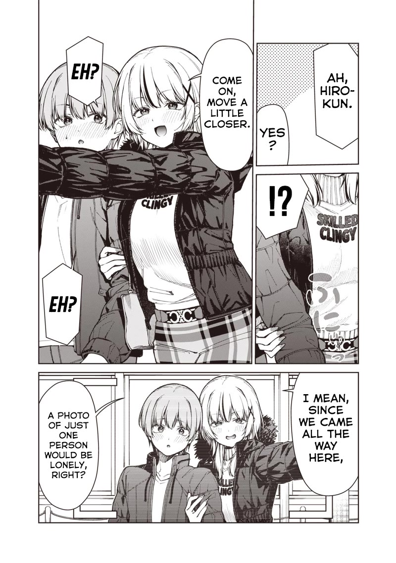 You Still Call Yourselves Teachers? Chapter 33.1 page 4 - Chapter 33.1: A Date with Sato-sensei (1)