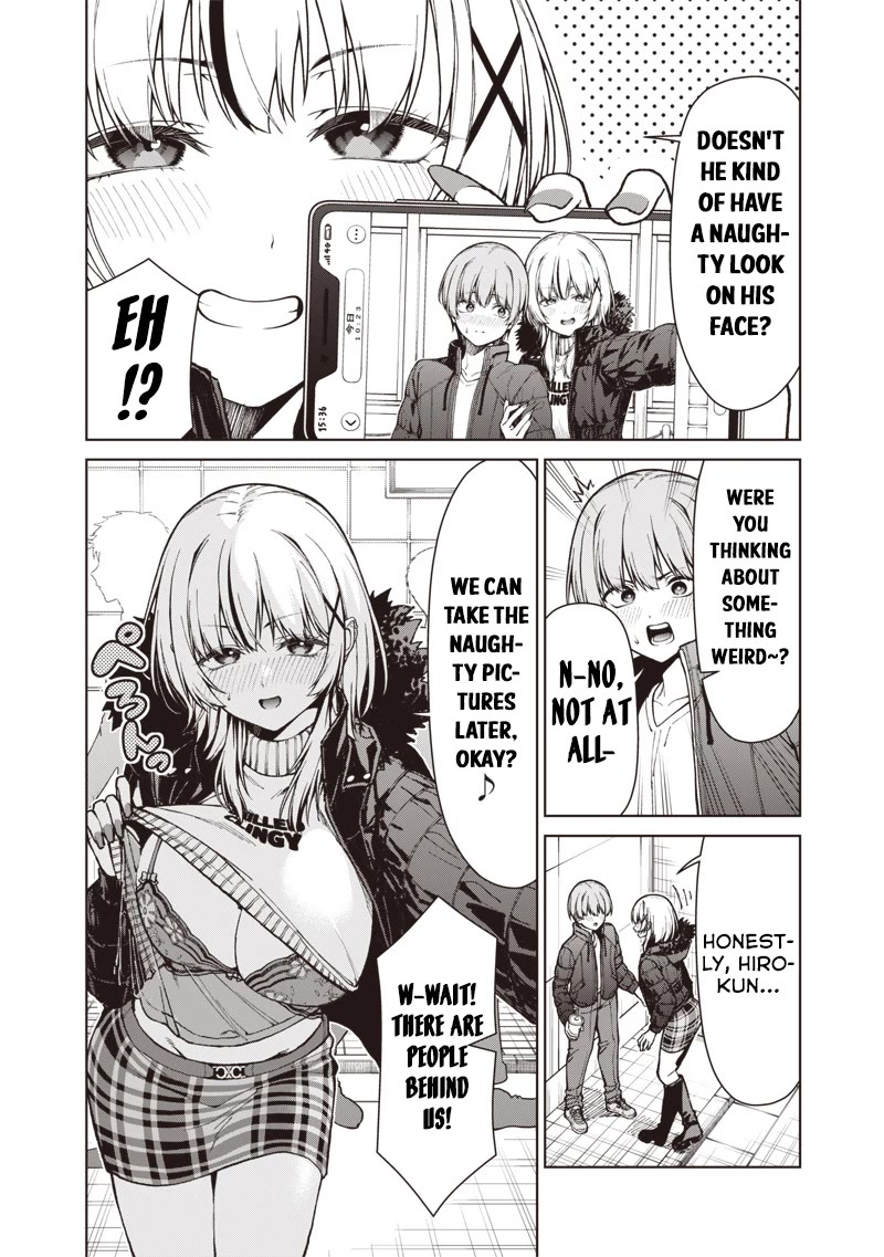 You Still Call Yourselves Teachers? Chapter 33.1 page 6 - Chapter 33.1: A Date with Sato-sensei (1)