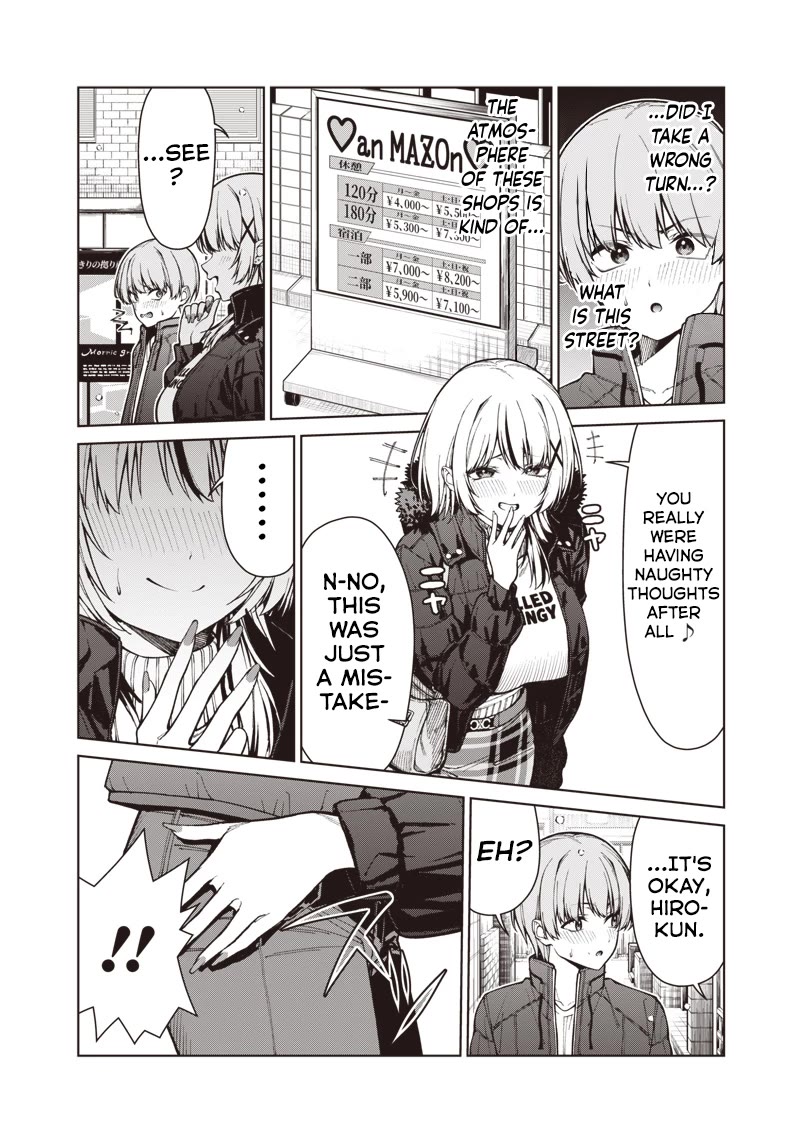 You Still Call Yourselves Teachers? Chapter 33.1 page 8 - Chapter 33.1: A Date with Sato-sensei (1)