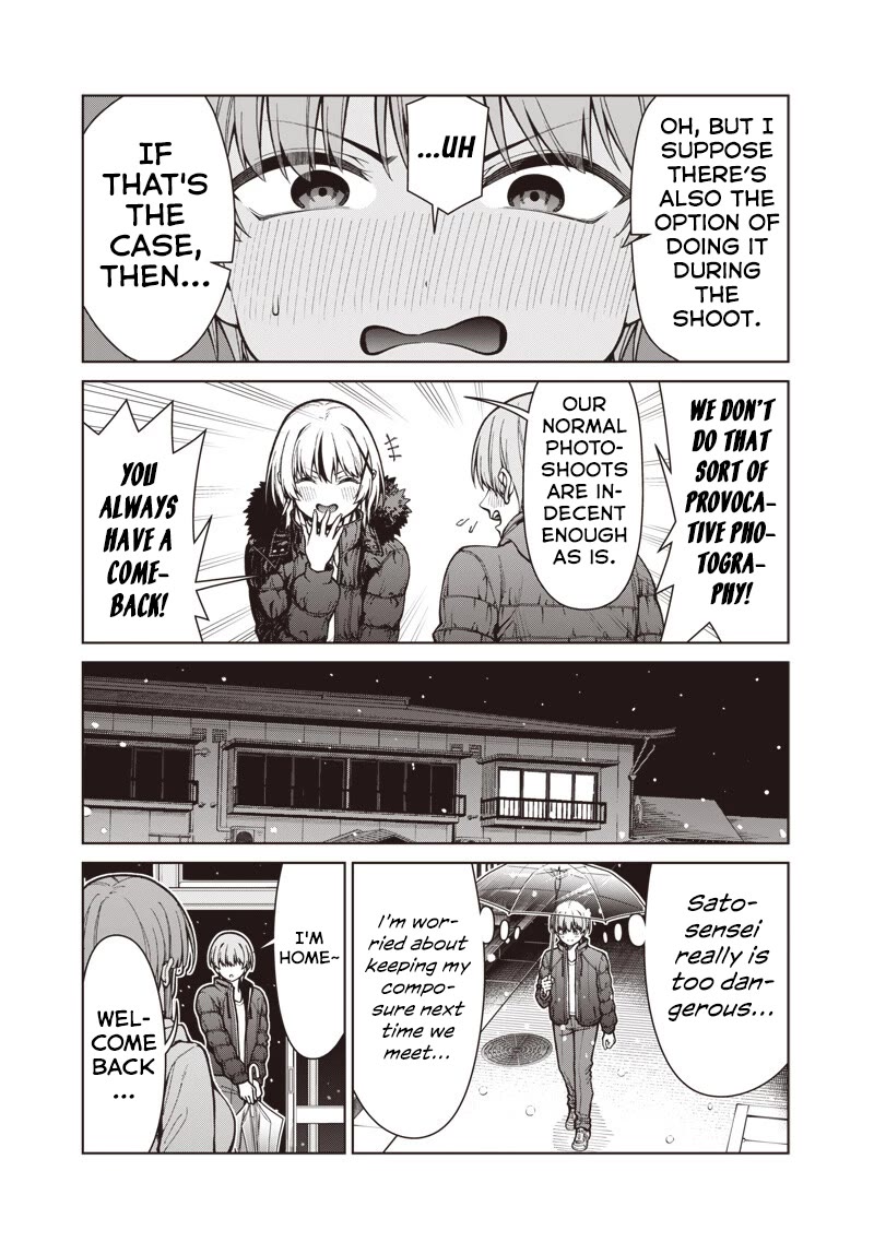 You Still Call Yourselves Teachers? Chapter 33.2 page 11 - Chapter 33.2: A Date with Sato-sensei (2)