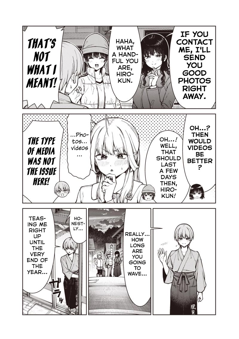 You Still Call Yourselves Teachers? Chapter 33.2 page 15 - Chapter 33.2: A Date with Sato-sensei (2)