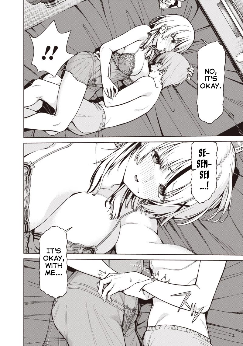 You Still Call Yourselves Teachers? Chapter 33.2 page 2 - Chapter 33.2: A Date with Sato-sensei (2)