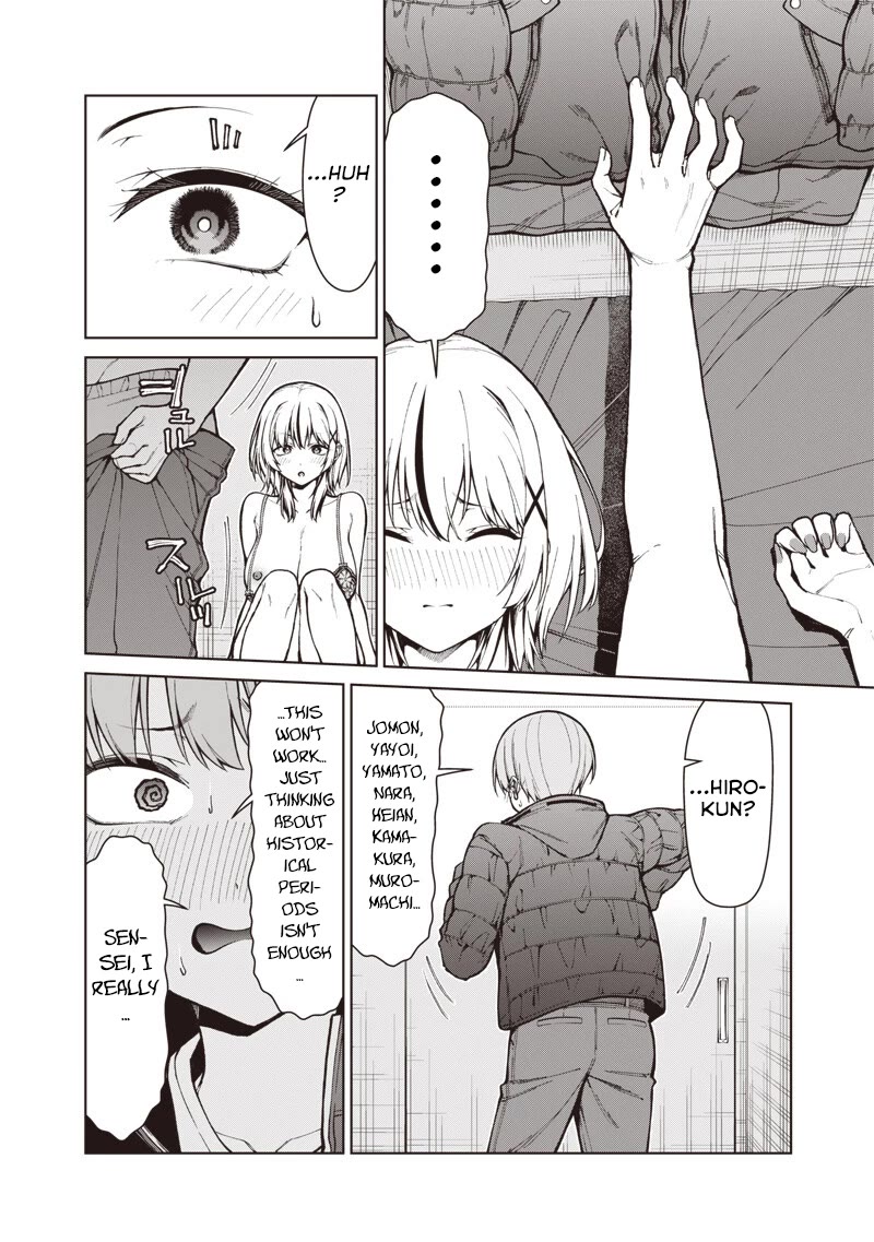 You Still Call Yourselves Teachers? Chapter 33.2 page 6 - Chapter 33.2: A Date with Sato-sensei (2)
