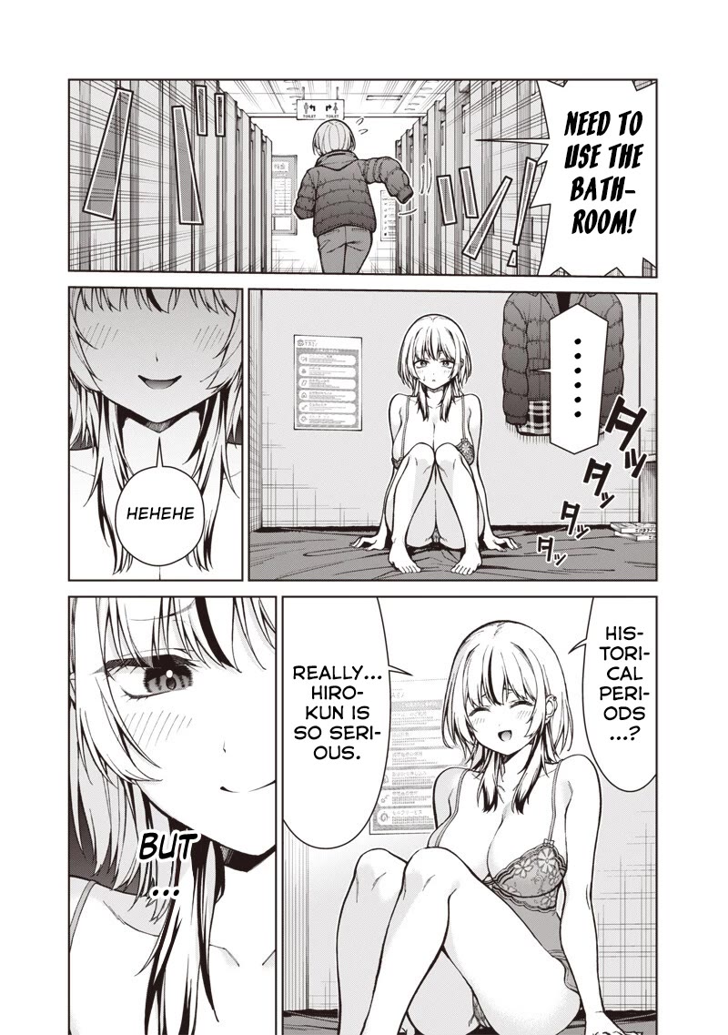 You Still Call Yourselves Teachers? Chapter 33.2 page 7 - Chapter 33.2: A Date with Sato-sensei (2)