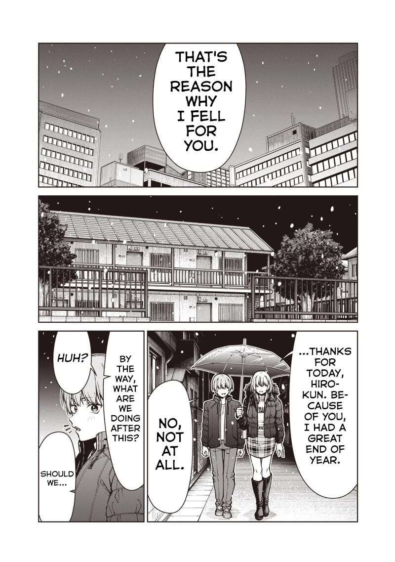 You Still Call Yourselves Teachers? Chapter 33.2 page 8 - Chapter 33.2: A Date with Sato-sensei (2)