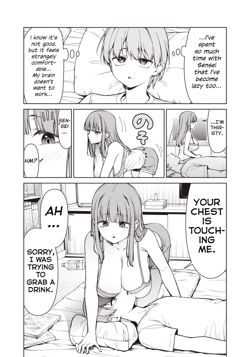 You Still Call Yourselves Teachers? Chapter 34 page 23 - Chapter 34: Meka-Chan-Sensei and the End of the Year