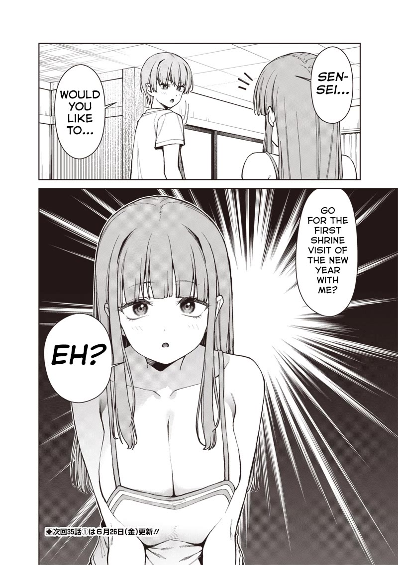 You Still Call Yourselves Teachers? Chapter 34 page 26 - Chapter 34: Meka-Chan-Sensei and the End of the Year