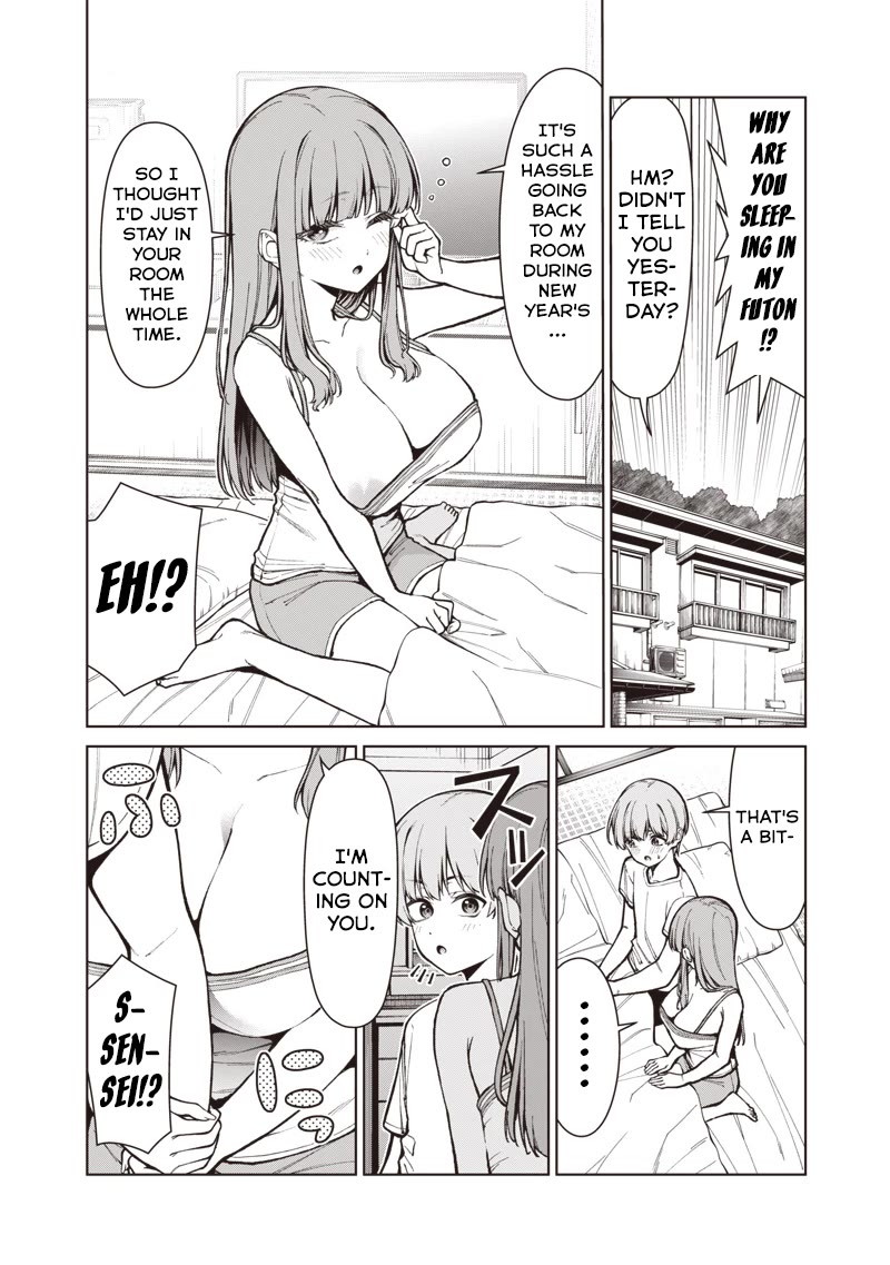 You Still Call Yourselves Teachers? Chapter 34 page 4 - Chapter 34: Meka-Chan-Sensei and the End of the Year
