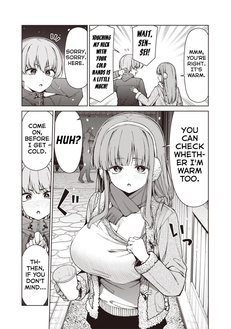 You Still Call Yourselves Teachers? Chapter 35.1 page 11 - Chapter 35.1: Hatsumode with Meka-Chan-Sensei (1)