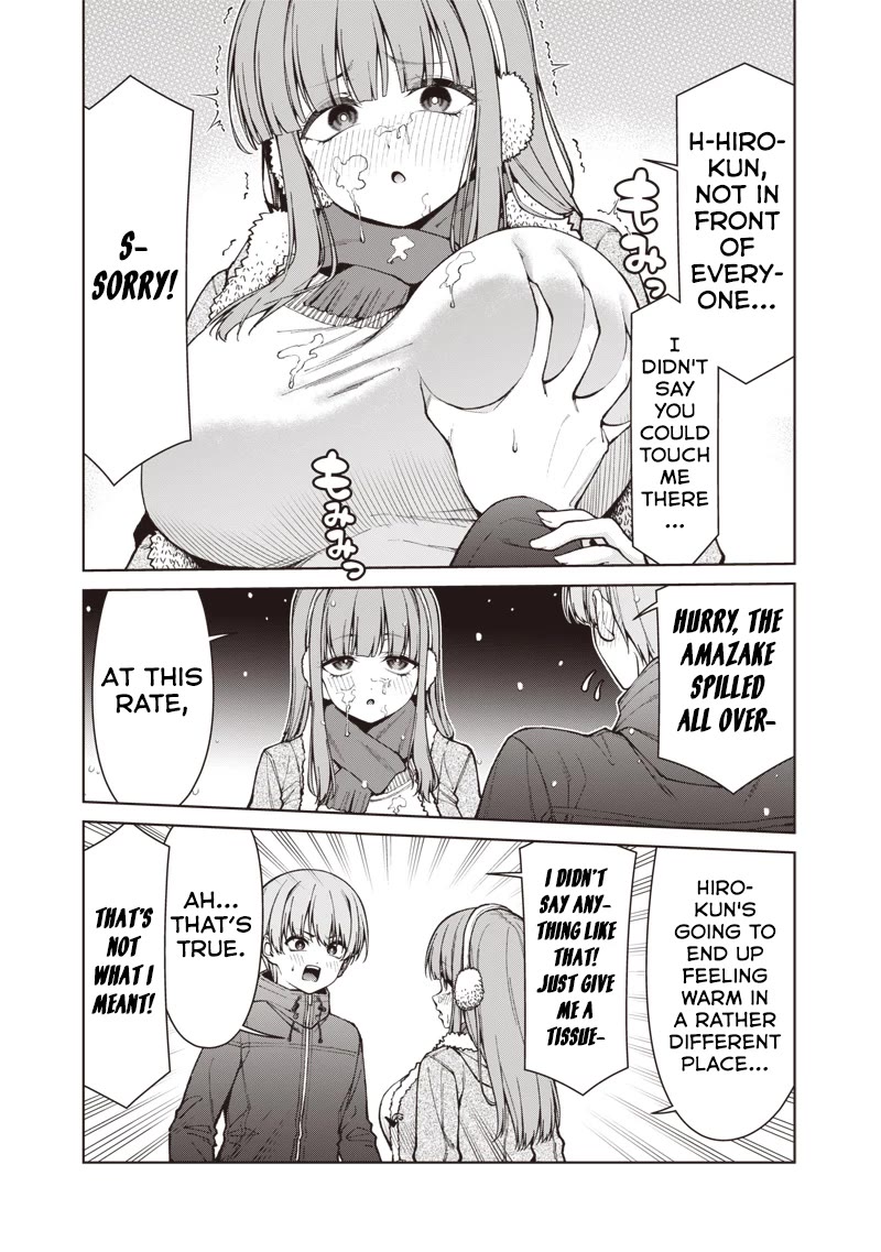 You Still Call Yourselves Teachers? Chapter 35.1 page 13 - Chapter 35.1: Hatsumode with Meka-Chan-Sensei (1)