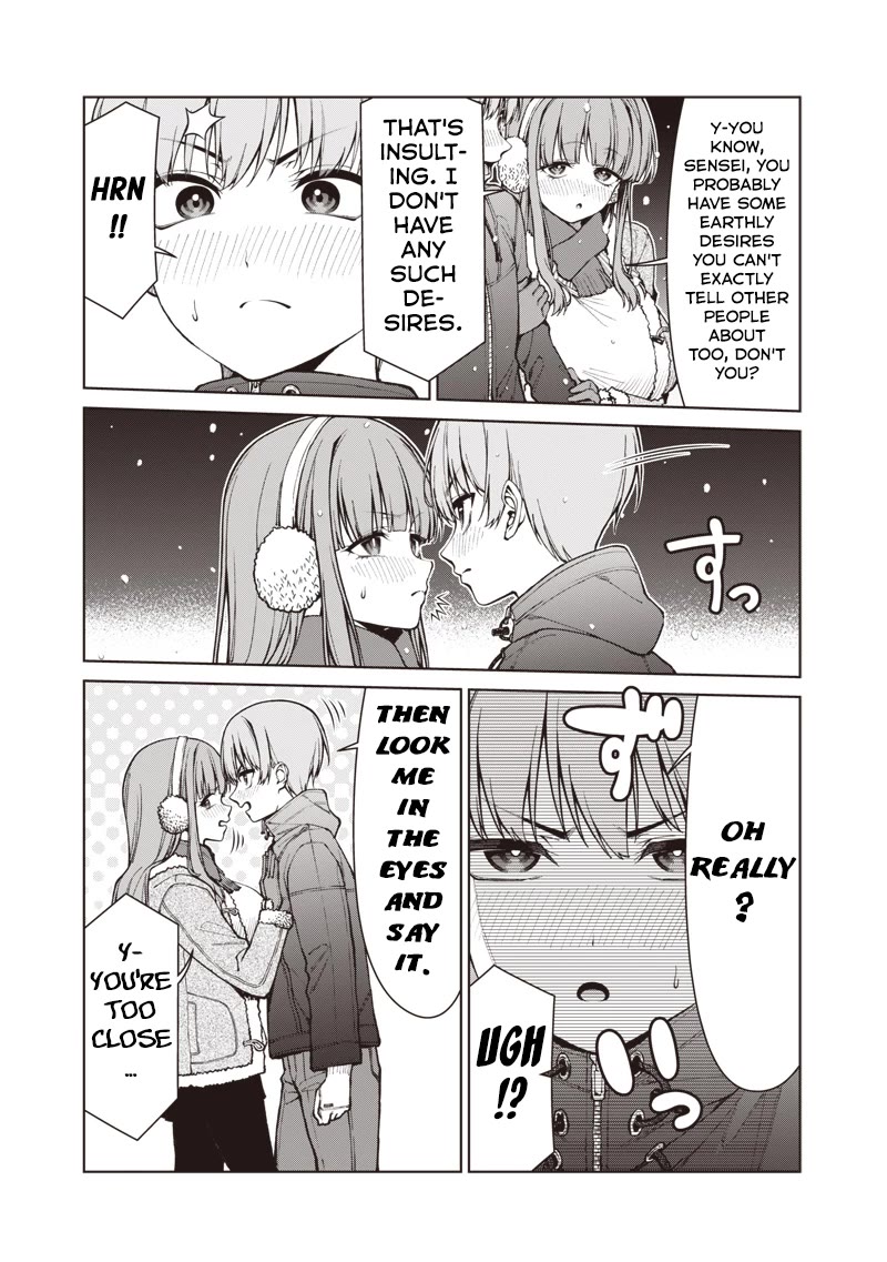 You Still Call Yourselves Teachers? Chapter 35.1 page 19 - Chapter 35.1: Hatsumode with Meka-Chan-Sensei (1)