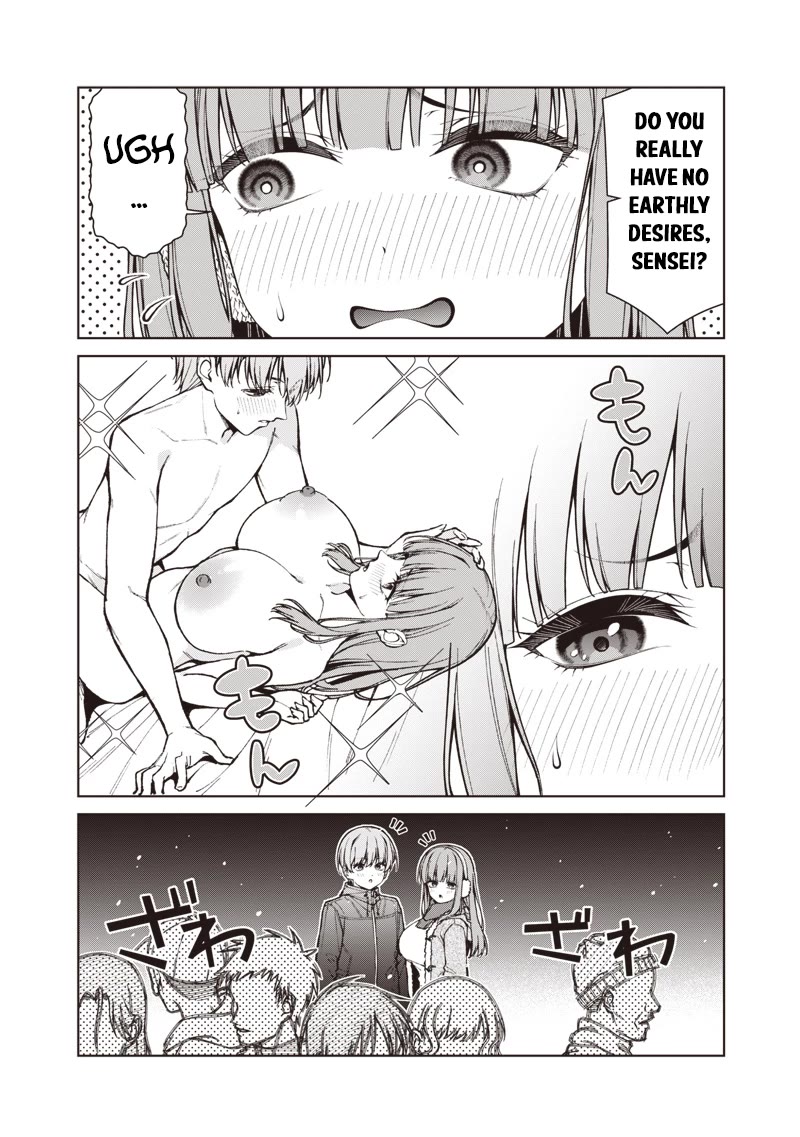You Still Call Yourselves Teachers? Chapter 35.1 page 20 - Chapter 35.1: Hatsumode with Meka-Chan-Sensei (1)