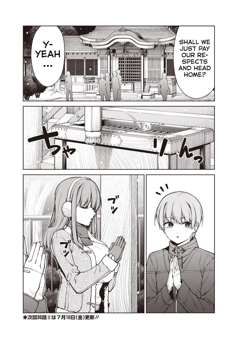 You Still Call Yourselves Teachers? Chapter 35.1 page 22 - Chapter 35.1: Hatsumode with Meka-Chan-Sensei (1)
