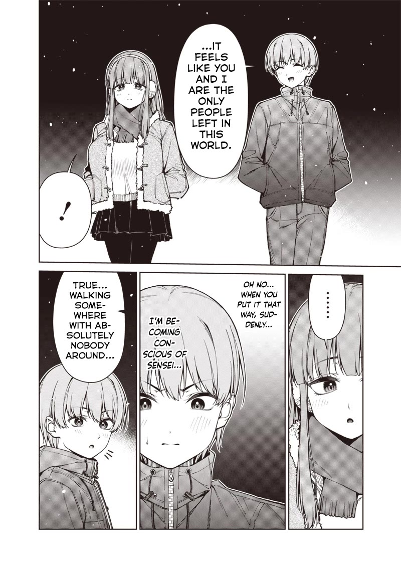 You Still Call Yourselves Teachers? Chapter 35.1 page 4 - Chapter 35.1: Hatsumode with Meka-Chan-Sensei (1)