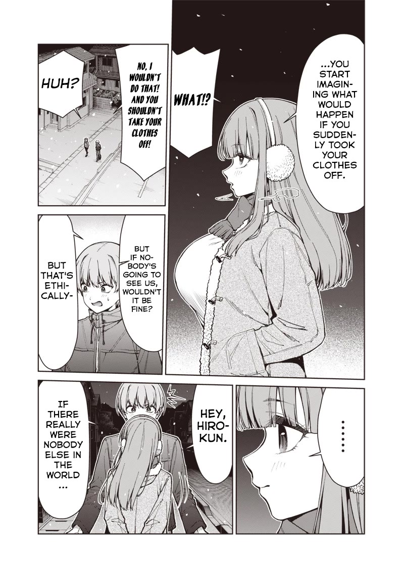 You Still Call Yourselves Teachers? Chapter 35.1 page 5 - Chapter 35.1: Hatsumode with Meka-Chan-Sensei (1)