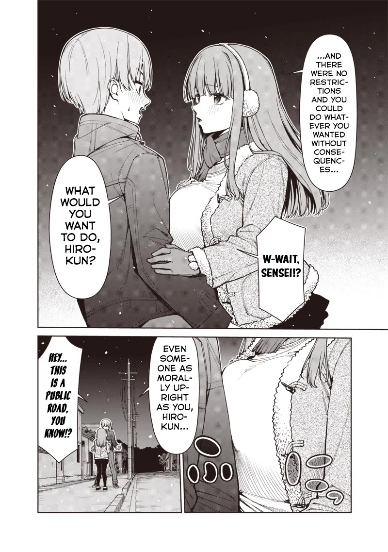 You Still Call Yourselves Teachers? Chapter 35.1 page 6 - Chapter 35.1: Hatsumode with Meka-Chan-Sensei (1)