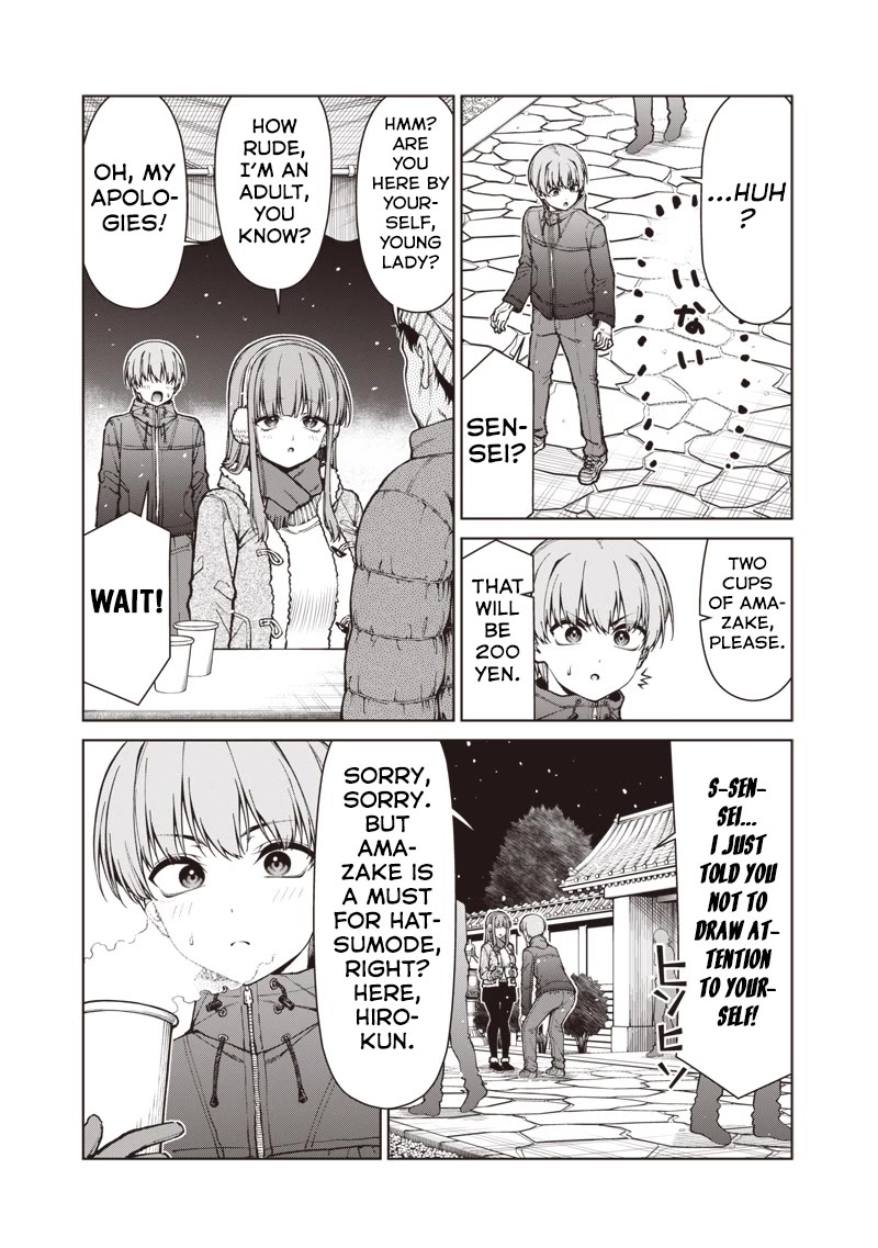 You Still Call Yourselves Teachers? Chapter 35.1 page 9 - Chapter 35.1: Hatsumode with Meka-Chan-Sensei (1)