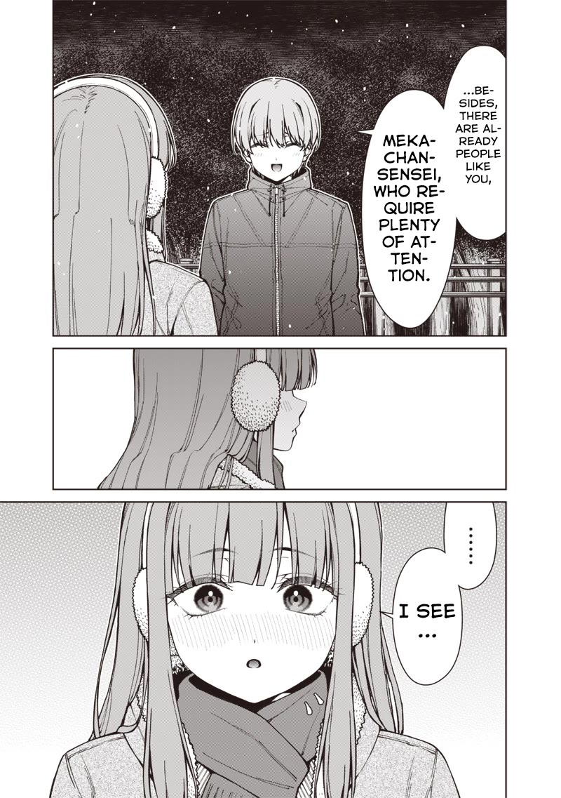 You Still Call Yourselves Teachers? Chapter 35.2 page 11 - Chapter 35.2: Hatsumode with Meka-Chan-Sensei (2)