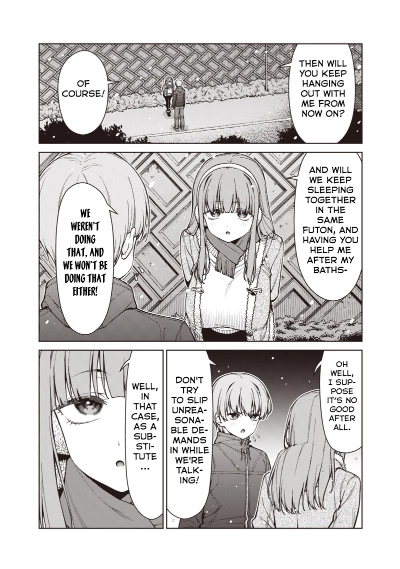 You Still Call Yourselves Teachers? Chapter 35.2 page 12 - Chapter 35.2: Hatsumode with Meka-Chan-Sensei (2)