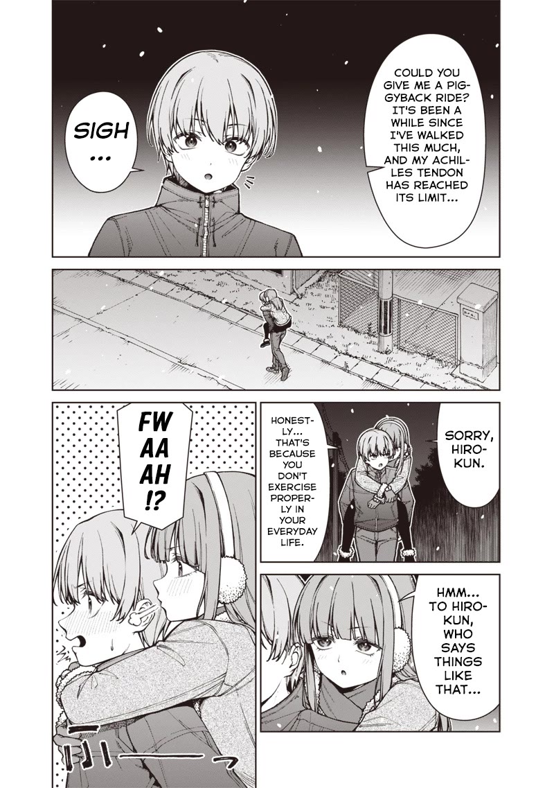 You Still Call Yourselves Teachers? Chapter 35.2 page 13 - Chapter 35.2: Hatsumode with Meka-Chan-Sensei (2)
